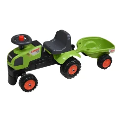 Falk Rijdend Speelgoed>Tractor met aanhanger Axos 310