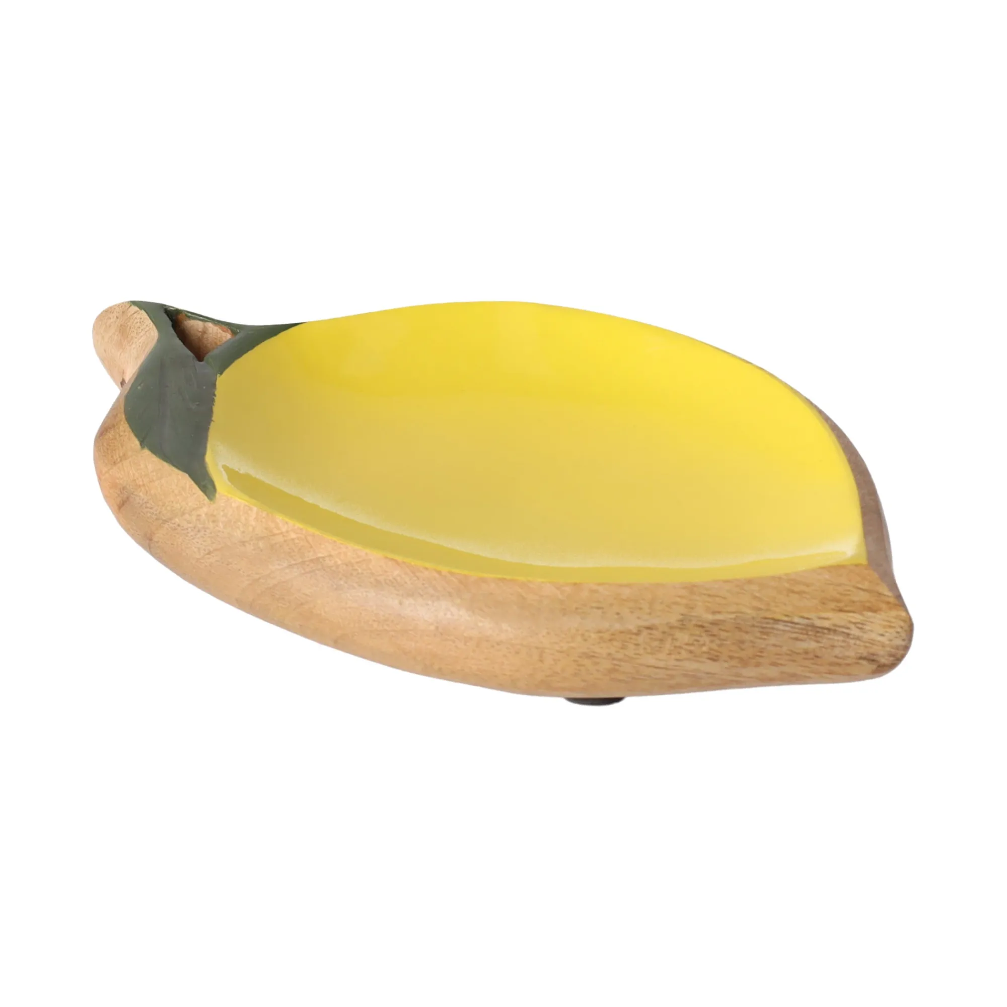 Decoris Koken & Tafelen|Woondecoratie>Tray citroen 12 x 20 cm 2 assorti