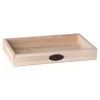 O'malley Woondecoratie|Koken & Tafelen>Tray hout Ann 33 x 21 cm