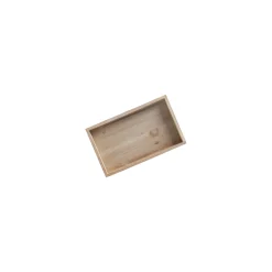 O'malley Koken & Tafelen|Woondecoratie>Tray hout Ann 19 x 17 cm