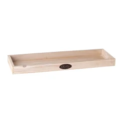 O'malley Woondecoratie|Koken & Tafelen>Tray hout Anneleen 60 x 20 cm