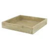 Natural Collections Woondecoratie>Tray natural 20 x 20 cm