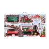 Kerstdecoratie>Trein x-mas Santa express 535 cm