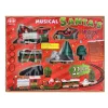 Kerstdecoratie>Trein X-mas Santa express 260 cm