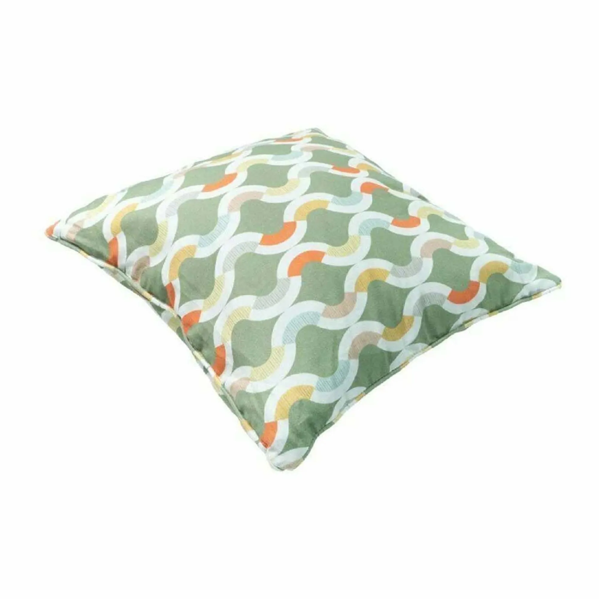 Madison Tuinkussens>Trivia green O298 50x50 pillow