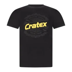 Cratex Werkshirts>T-Shirt Freddie zwart S