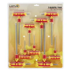 Lotus Handgereedschap>T-Sleutel Torx set 9-delig