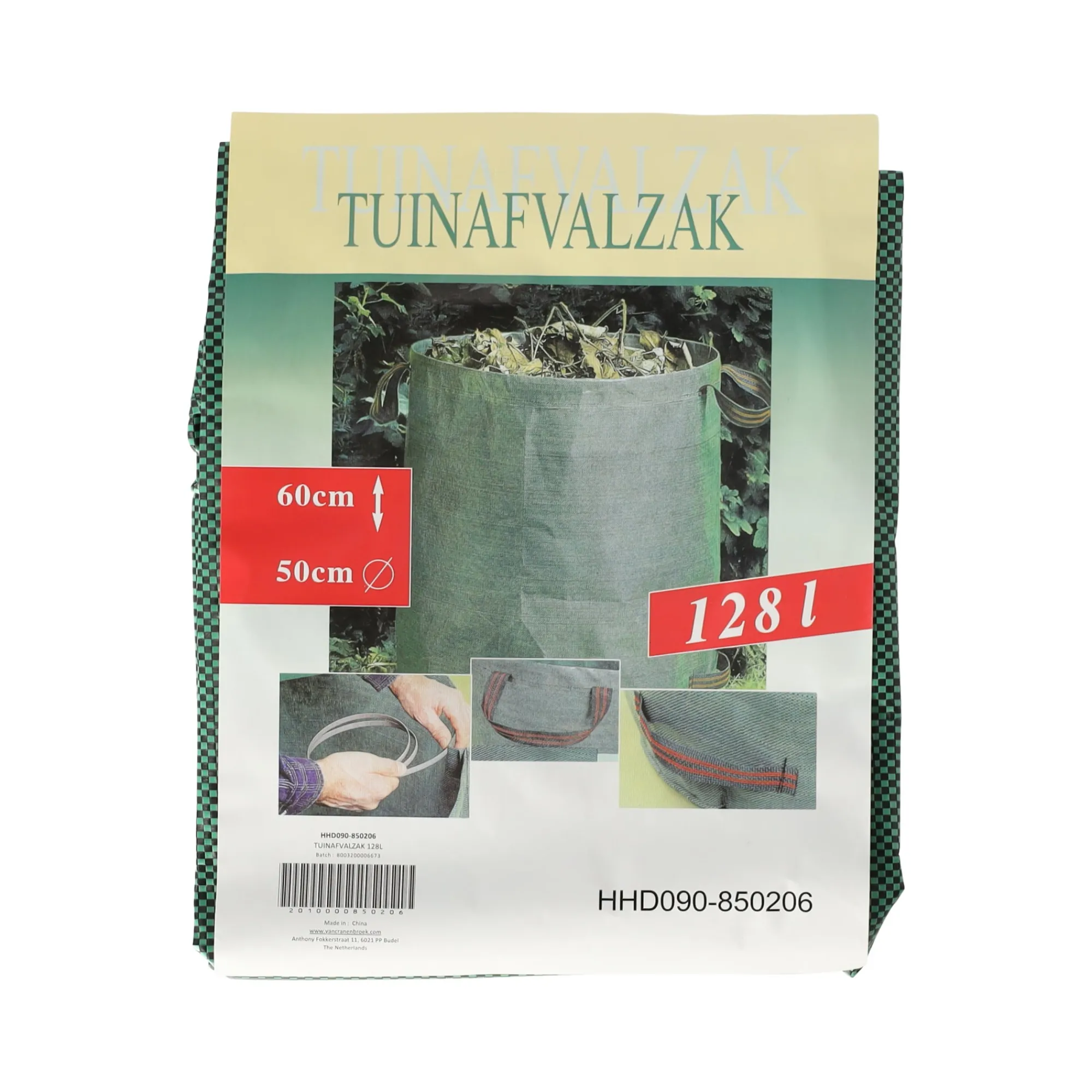 Bel Garden Handgereedschap>Tuinafvalzak 128L