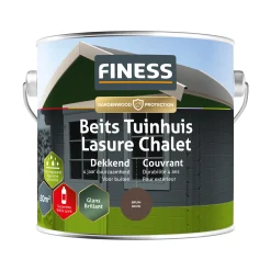 Finess Beits En Vernis>Tuinbeits DK bruin 2505 2.5L
