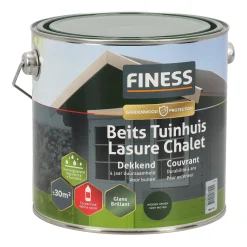 Finess Beits En Vernis>Tuinbeits DK m.groen 2503 2.5L