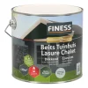 Finess Beits En Vernis>Tuinbeits DK wit RAL 9010 2590 2.5L