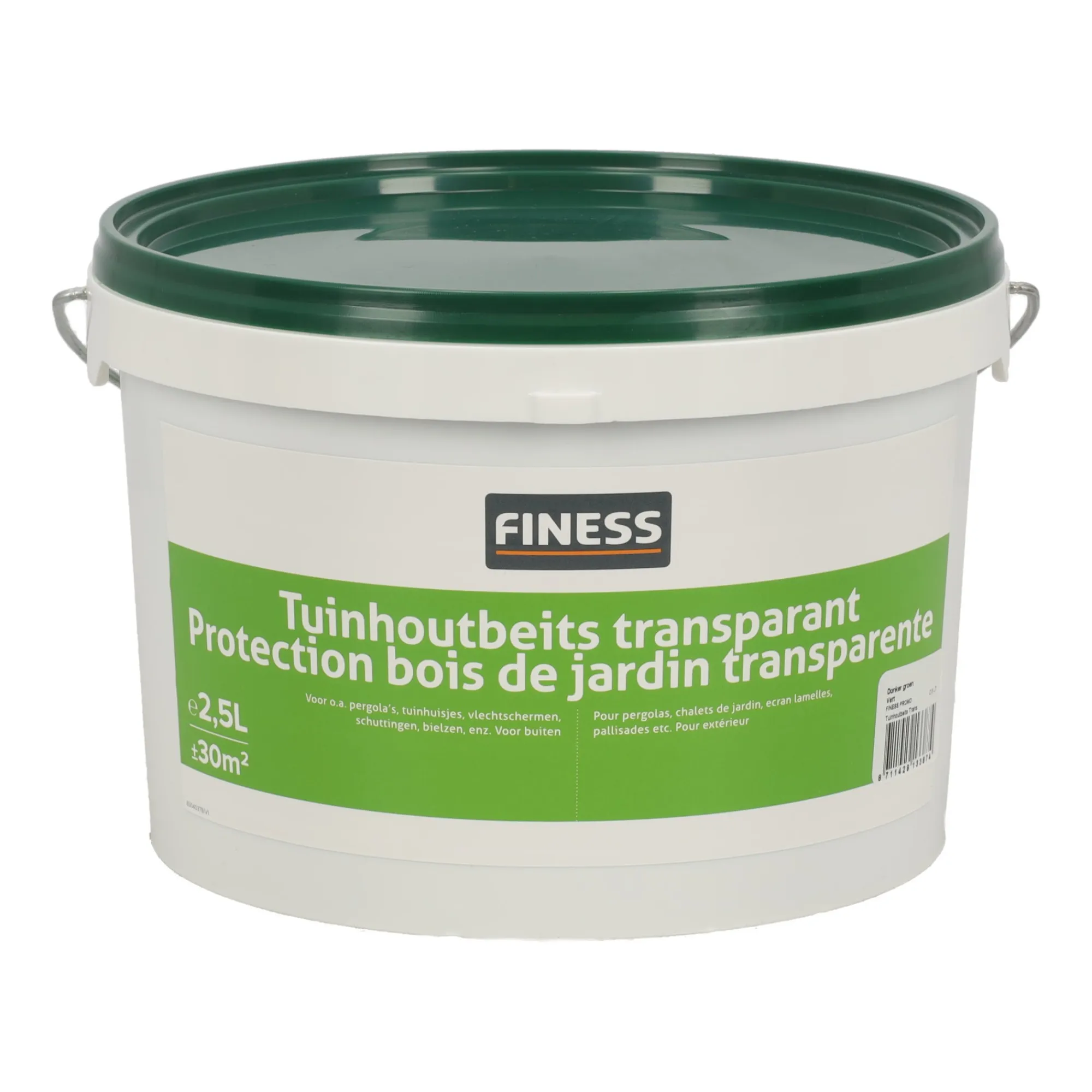 Finess Beits En Vernis>Tuinbeits TR acr d.groen 2.5L Promo
