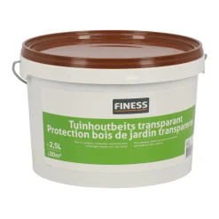 Finess Beits En Vernis>Tuinbeits TR acr l.bruin 2.5L Promo