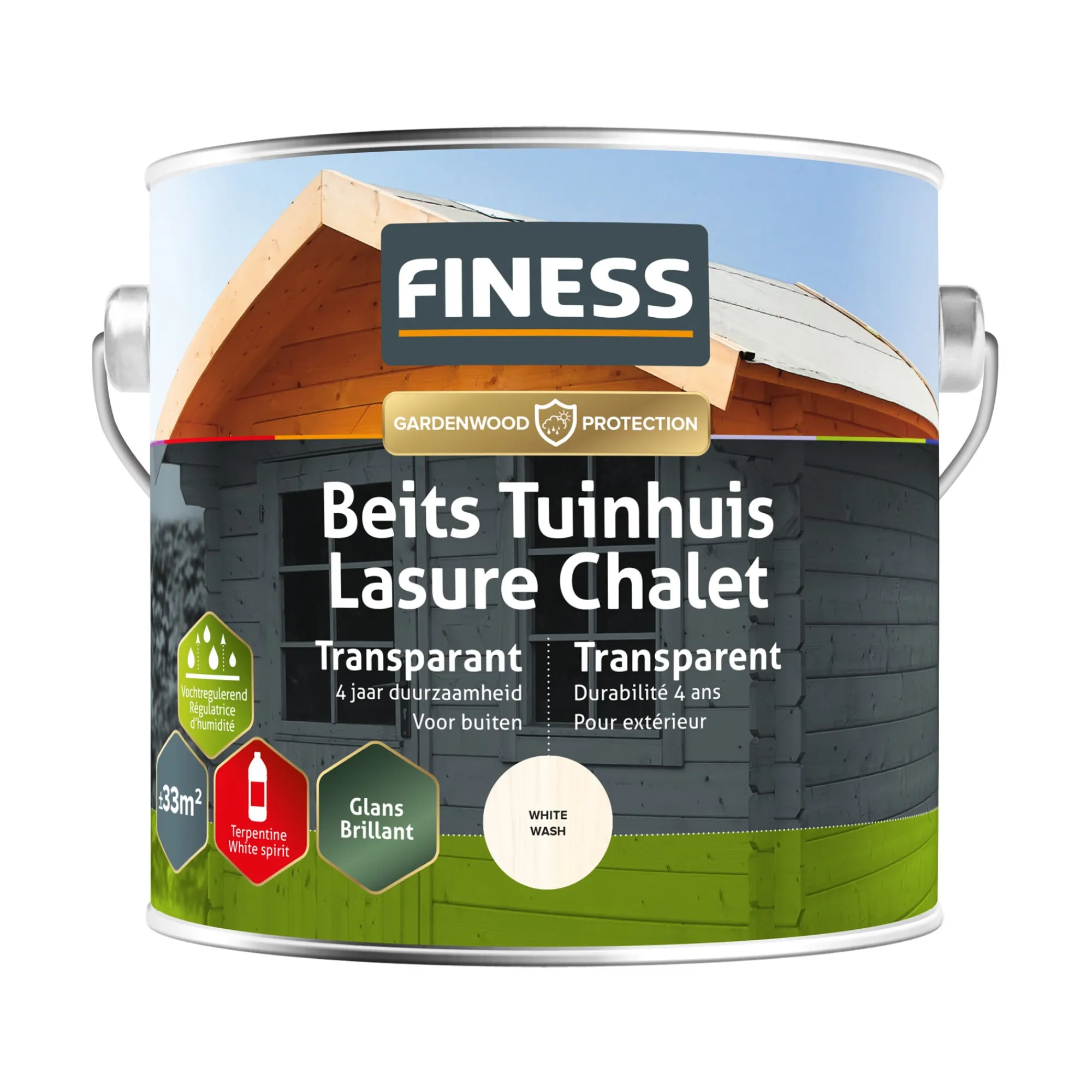 Finess Beits En Vernis>Tuinbeits TR w.was 2536 2.5L