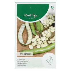 Horti Tops Moestuin>Tuinbonen Leidse hangers