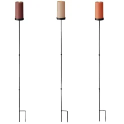 Lumineo Buitenverlichting>Tuinfakkel solar 115 cm