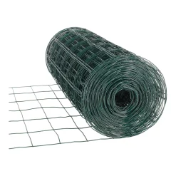 Kos Afrastering>Tuingaas 100x75 H60 25M groen