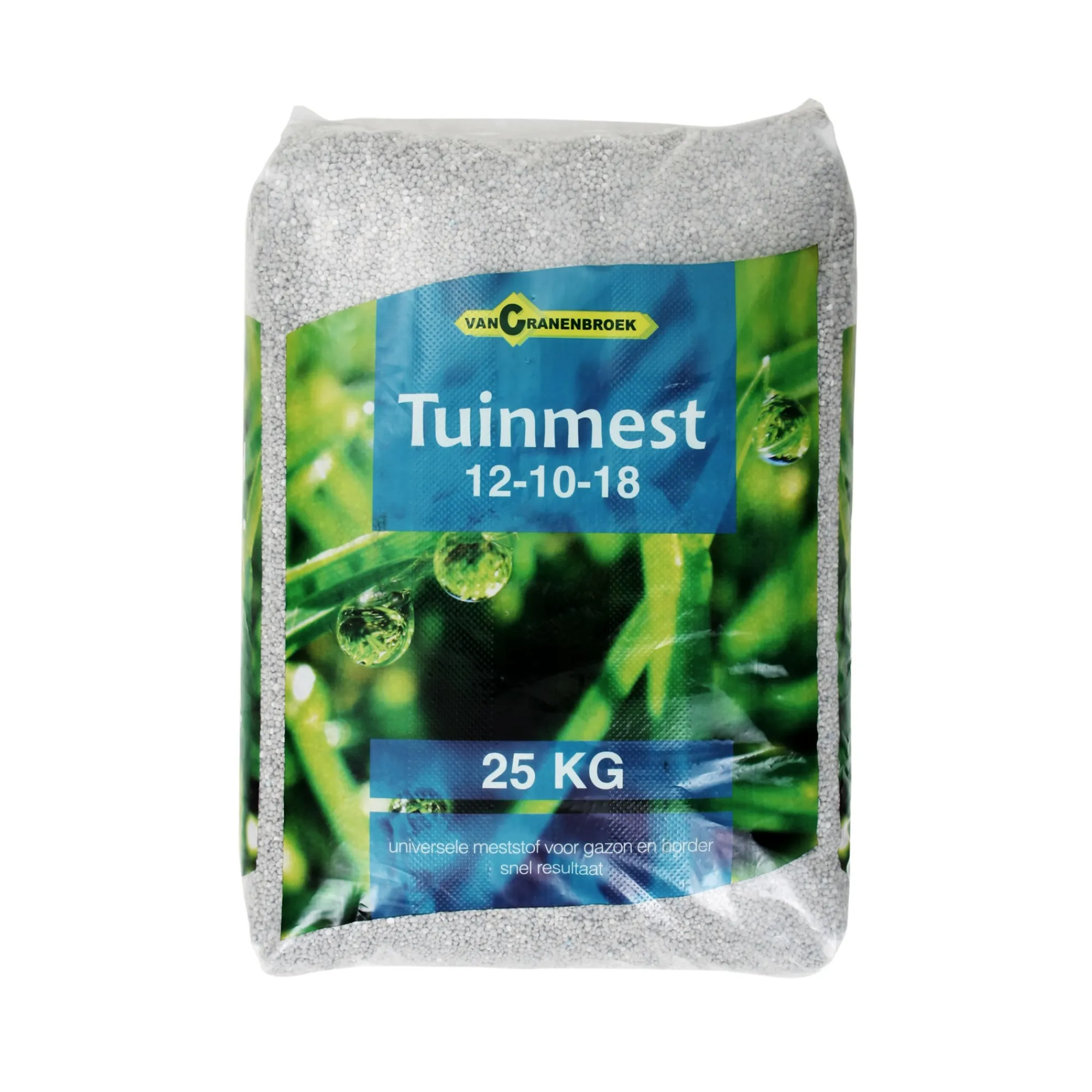 Van Cranenbroek Bodemverbeteraars>Tuinmest 25kg