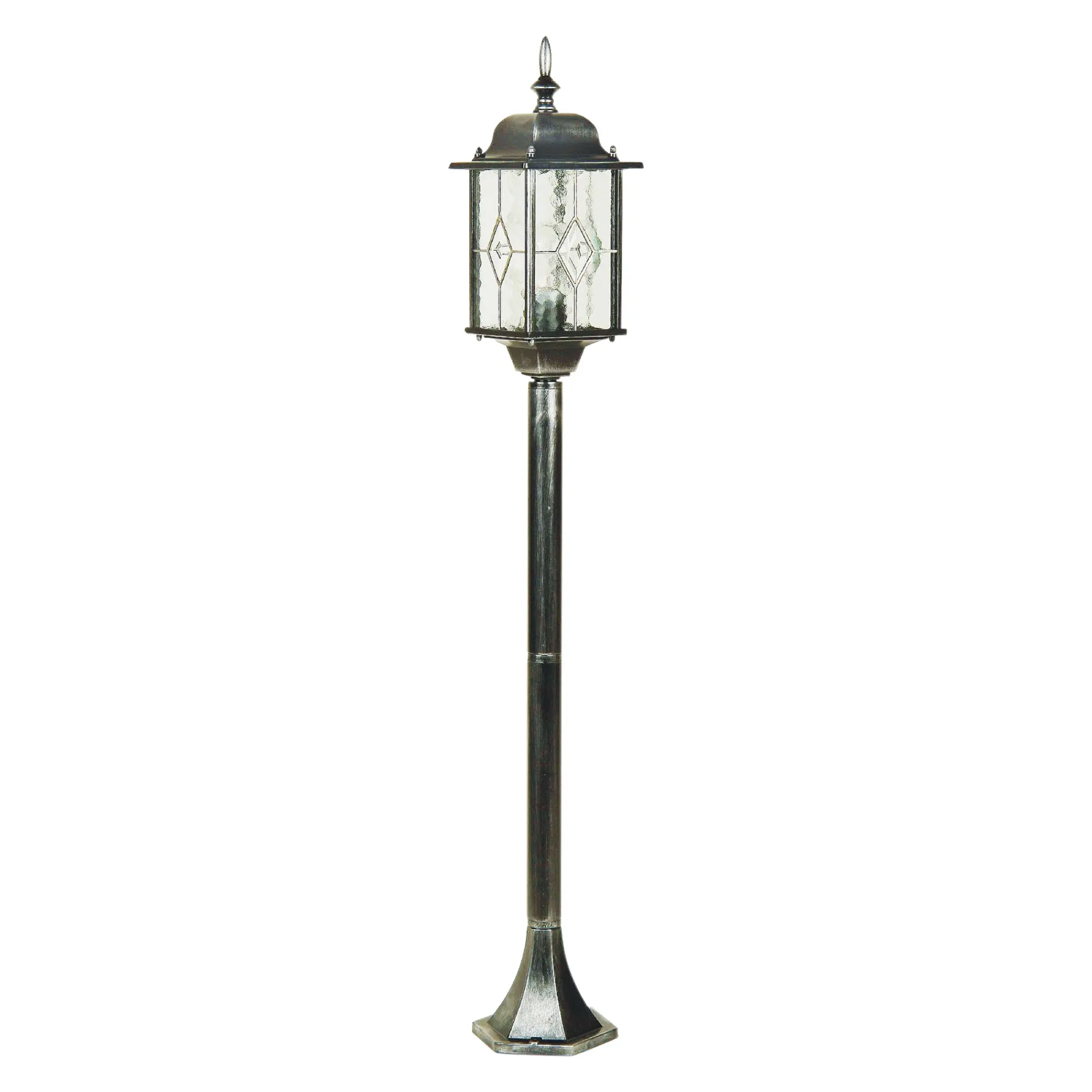 Diamant Buitenverlichting|Buitenverlichting>Tuinpaal Bassano Hoogte 125 cm