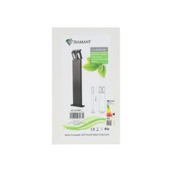 Diamant Buitenverlichting>Tuinpaal LED Perelli 60cm