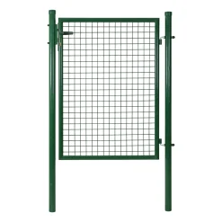 Bel Garden Afrastering>Tuinpoort 80 x 100 cm groen met slot