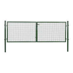 Bel Garden Afrastering>Tuinpoort dubbel 3M H100 groen