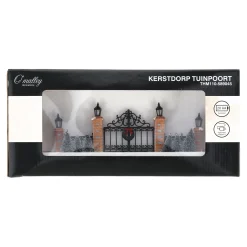 O'malley Kerstdorp>Tuinpoort kerstdorp