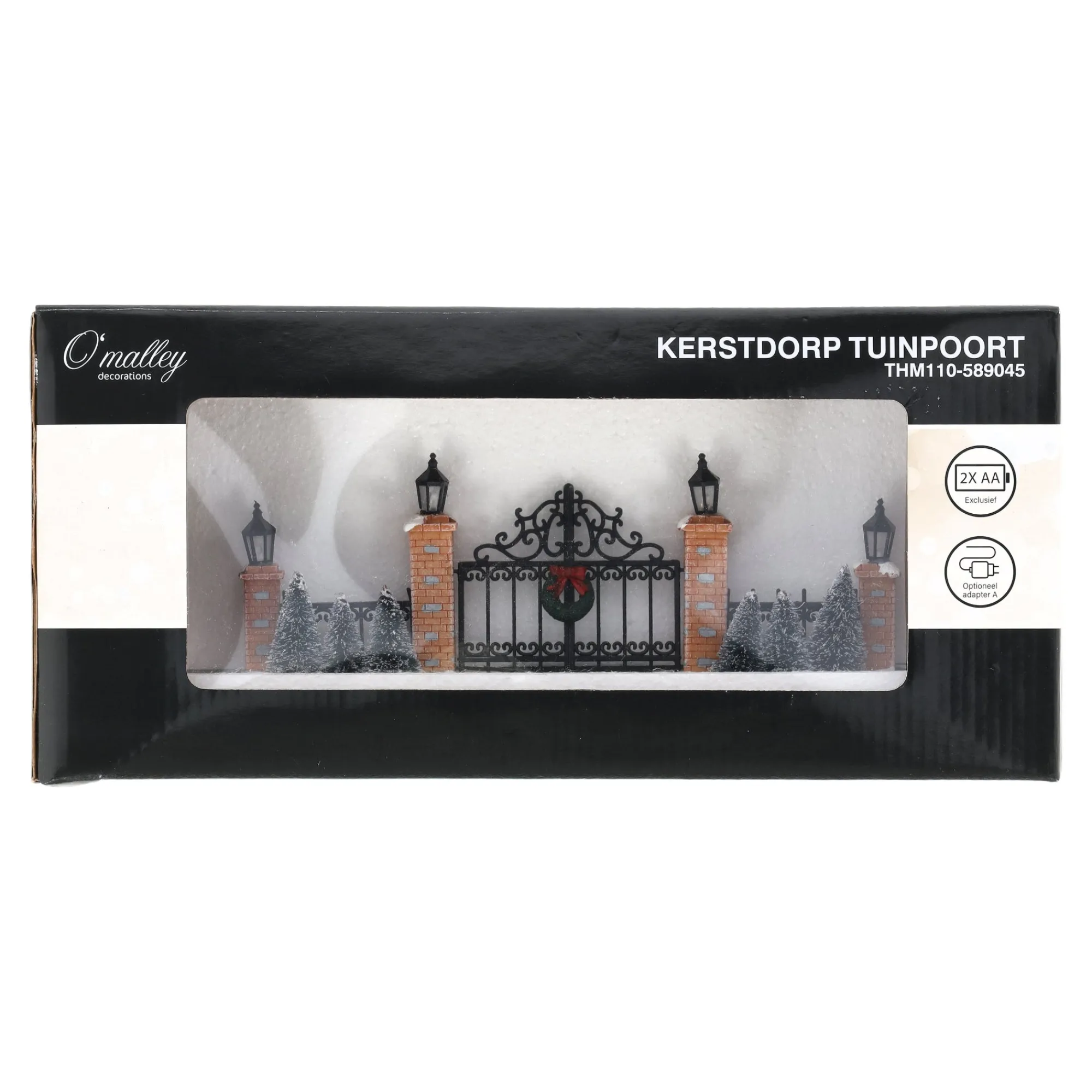 O'malley Kerstdorp>Tuinpoort kerstdorp