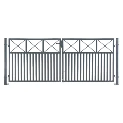 Afrastering>Tuinpoort Sedilo dubbel 300x120cm