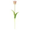 Kunstplanten En Kunstbloemen>Tulp papegaai real touch 62 cm roze