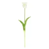 Kunstplanten En Kunstbloemen>Tulp papegaai real touch 62 cm wit