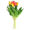 O'malley Kunstplanten En Kunstbloemen>Tulp sil touch 32 cm oranje