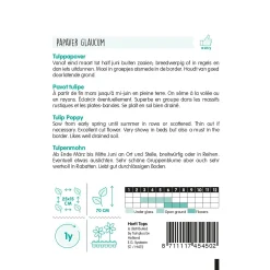 Horti Tops Moestuin>Tulppapaver