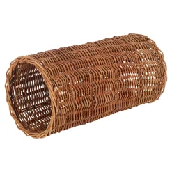 Friendly Pet Knaagdier Speelgoed>Tunnel riet konijn 38x20cm