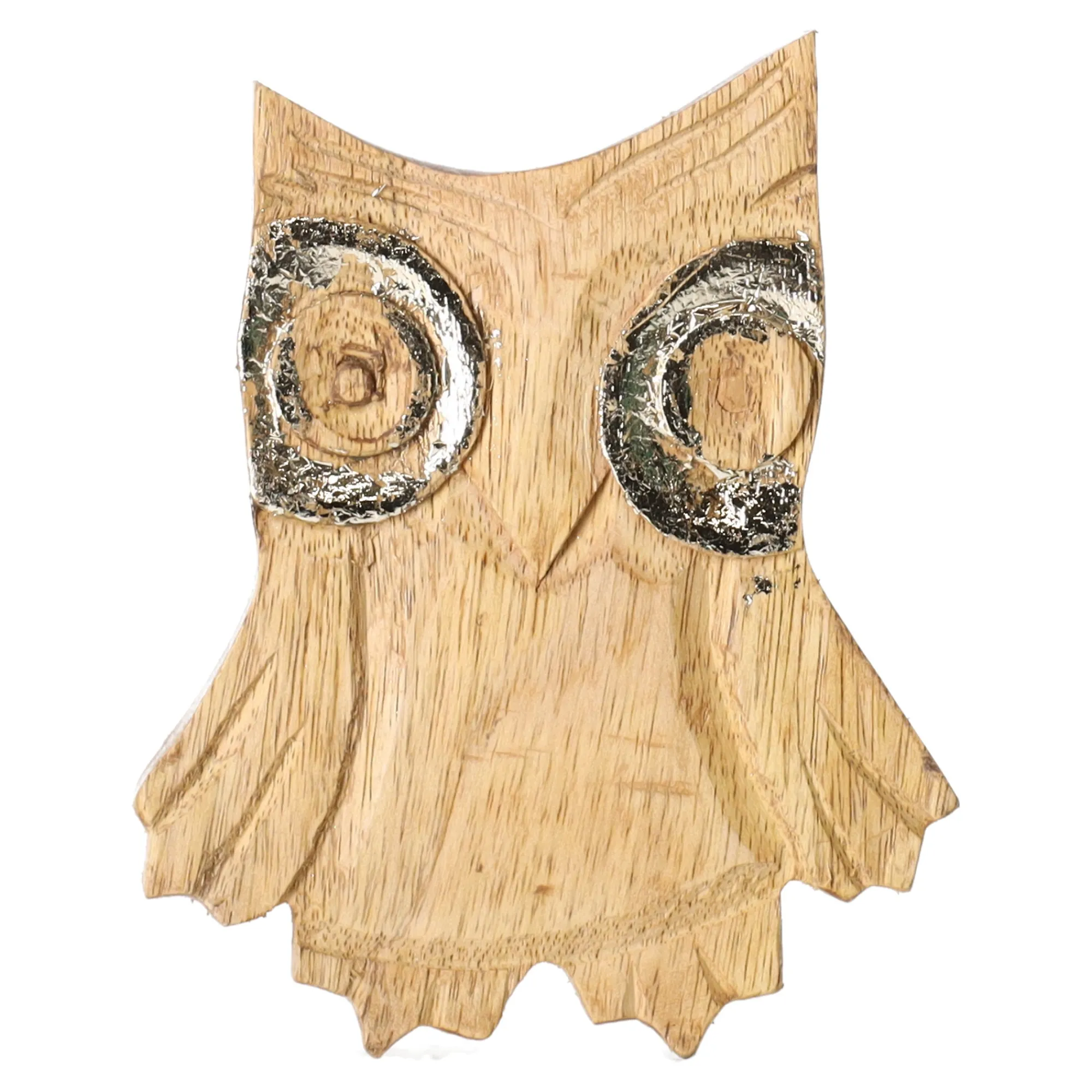 O'malley Woondecoratie>Uil deco mango 15 cm