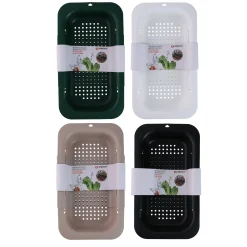 Alpina Opbergen>Uitlekmand uitschuifb assorti