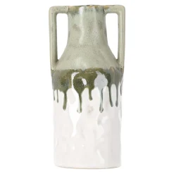 Mica Decorations Vazen En Potten>Vaas 20 cm groen