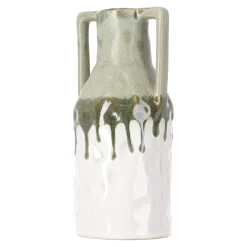 Mica Decorations Vazen En Potten>Vaas 20 cm groen