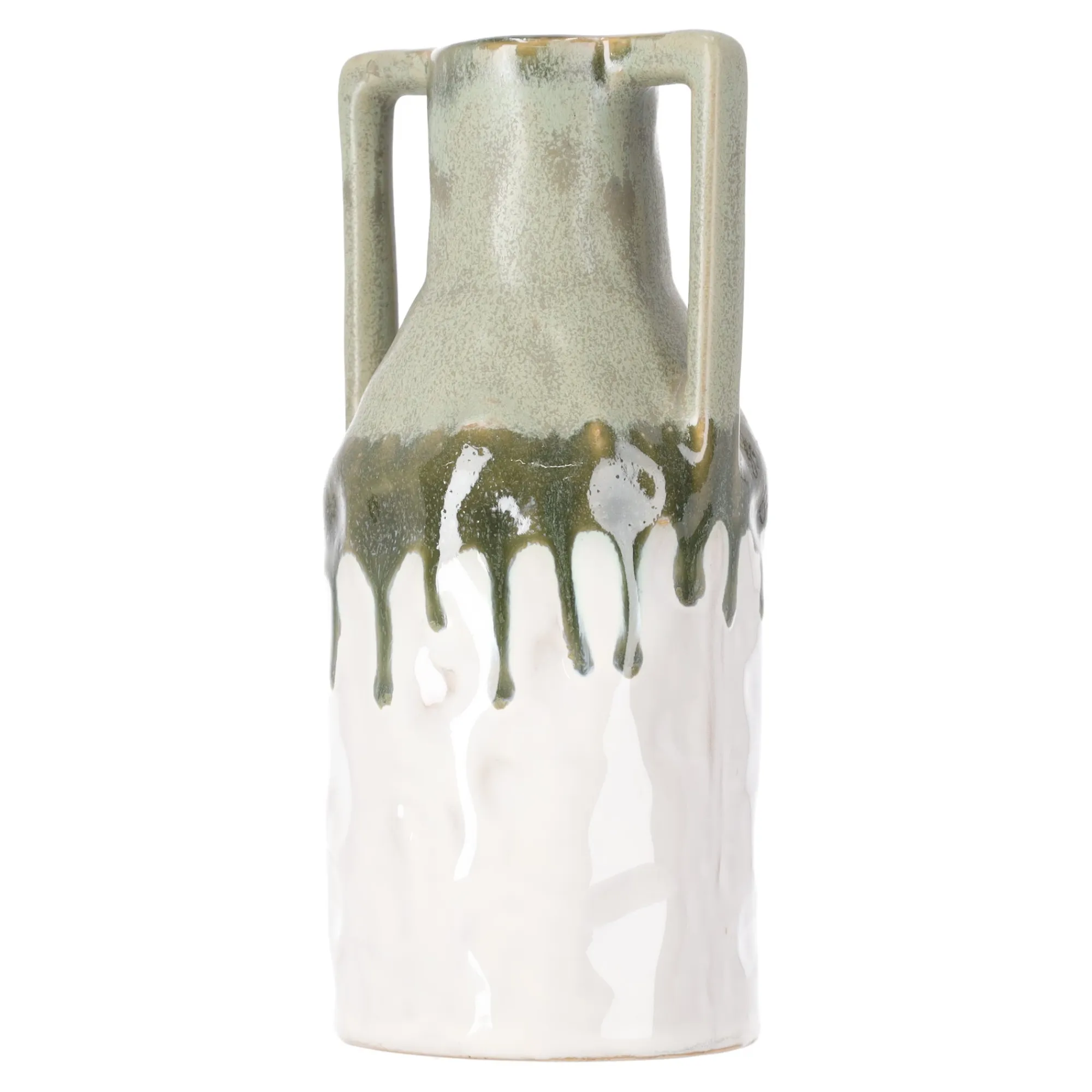 Mica Decorations Vazen En Potten>Vaas 20 cm groen