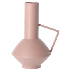 Vazen En Potten>Vaas Alma 18 cm burgundy