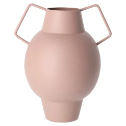 Vazen En Potten>Vaas Alma 23 cm burgundy