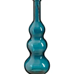 Mica Decorations Vazen En Potten>Vaas Benito recycled blauw 75 x 26 cm