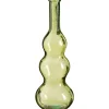 Mica Decorations Vazen En Potten>Vaas Benito recycled groen 75 x 26 cm