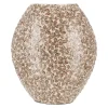 Vazen En Potten>Vaas capiz Salesse beige 45 cm
