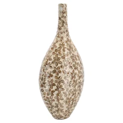 Vazen En Potten>Vaas Capiz Tourniol beige 60 cm