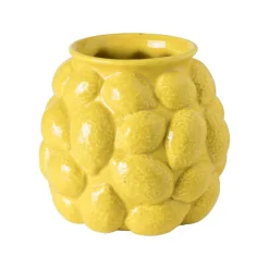 Vazen En Potten>Vaas citroen 12 x 16,5 cm