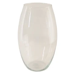 Vazen En Potten>Vaas glas 17 x 30 cm