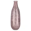 Natural Collections Vazen En Potten>Vaas glas 15 x 40 cm roze