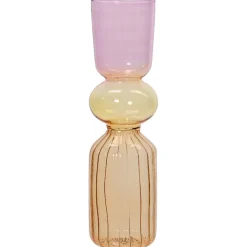 Decoris Vazen En Potten>Vaas glas multi 30 cm