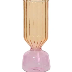 Decoris Vazen En Potten>Vaas glas multi 23 cm